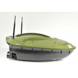 Łódka zanętowa MF-S5 (Kompas+GPS+Autopilot+Sonda)  Monster Carp Bait Boat Zielona